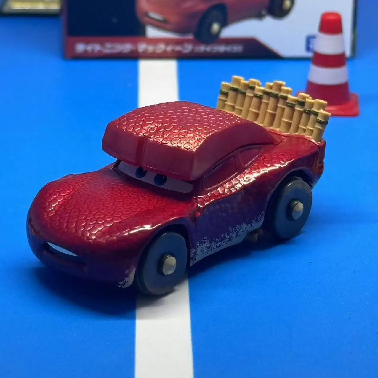 Фото Takara Tomy Cars Jackson Storm Alloy C-14, модель автомобиля, коллекция литье под давлением, подарок, подарок для детей, игрушки №4
