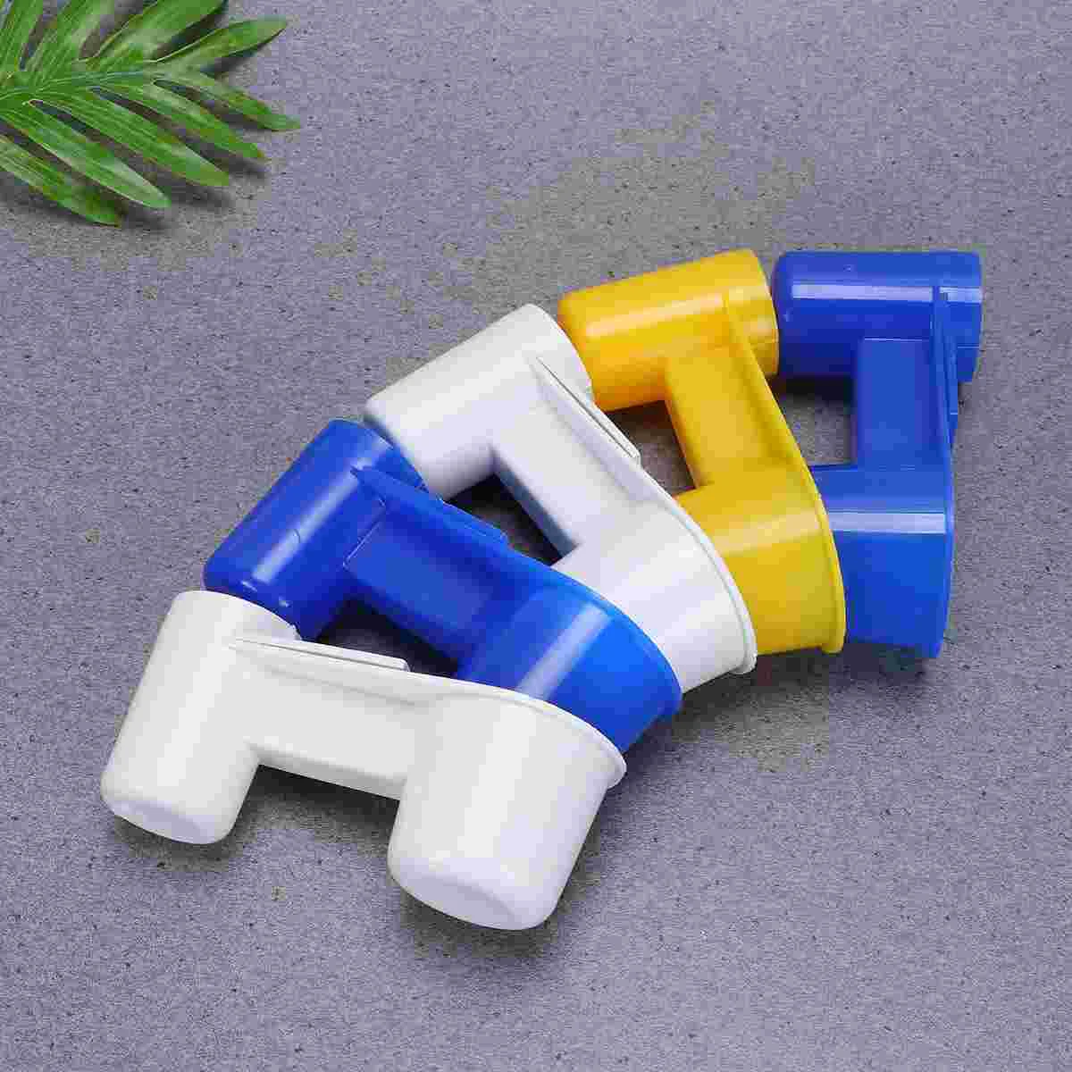 

5Pcs Bird Drinker Feeder Auto Bird Cage Water Cup Soda Water Bottle Cup Feeder Cup for Pigeons Parrot Chicken Supplies ( Mixed