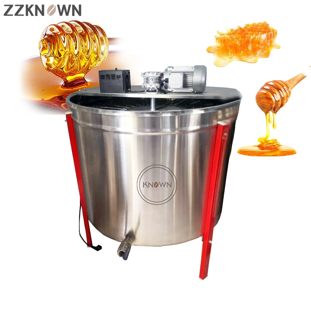 

Stainless steel 24 Frame Honey Extractor for Beekeeping Equipment Automatic Electric Honey Centrifuge Machine