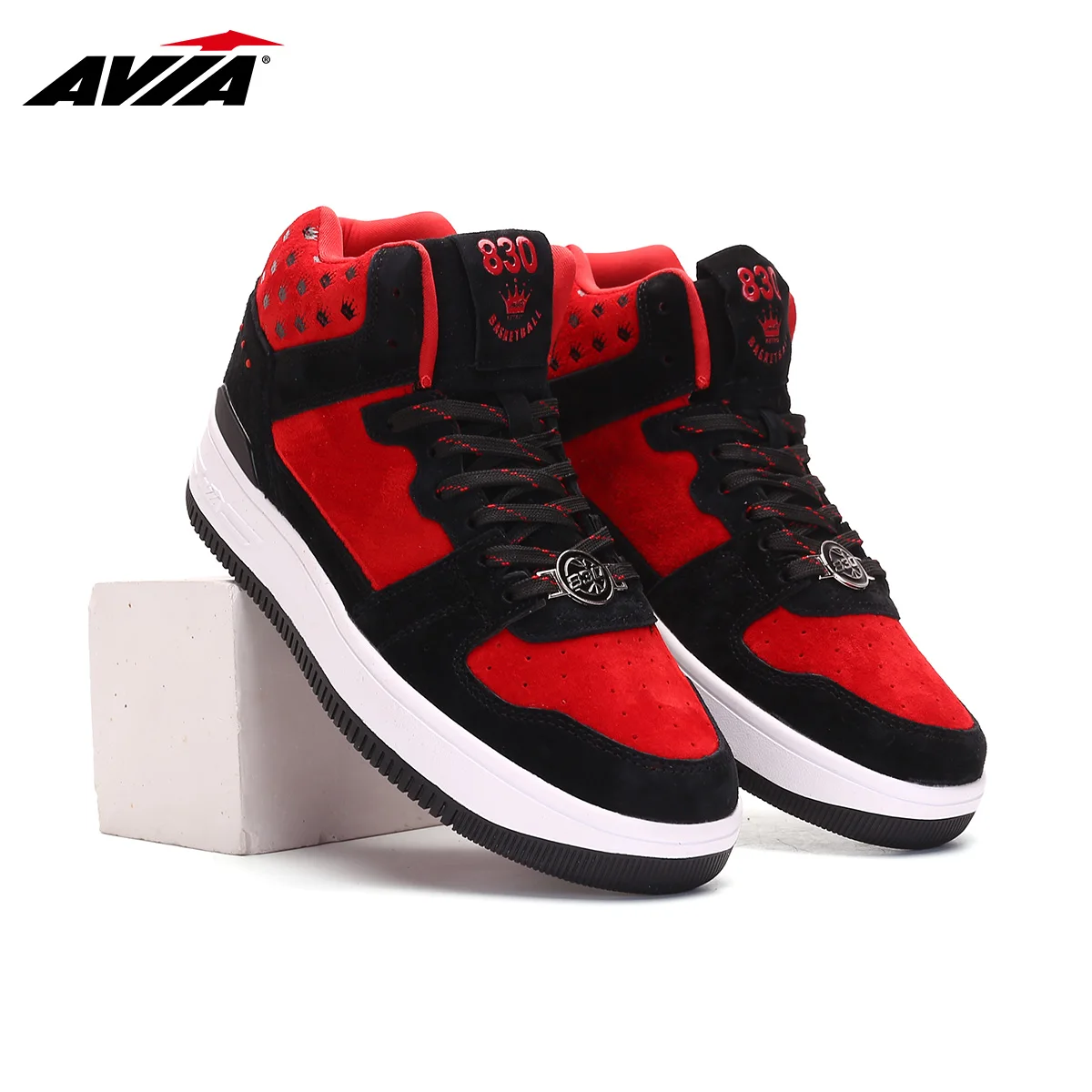 

Avia Skateboaarding Shoes Men Women High Top Sneakers Men PU Leather Casual Shoes Luxury Brand For Original Shoes