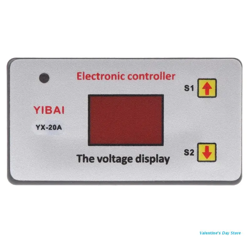 Автоматический переключатель на 12 В для защиты аккумулятора от низкого