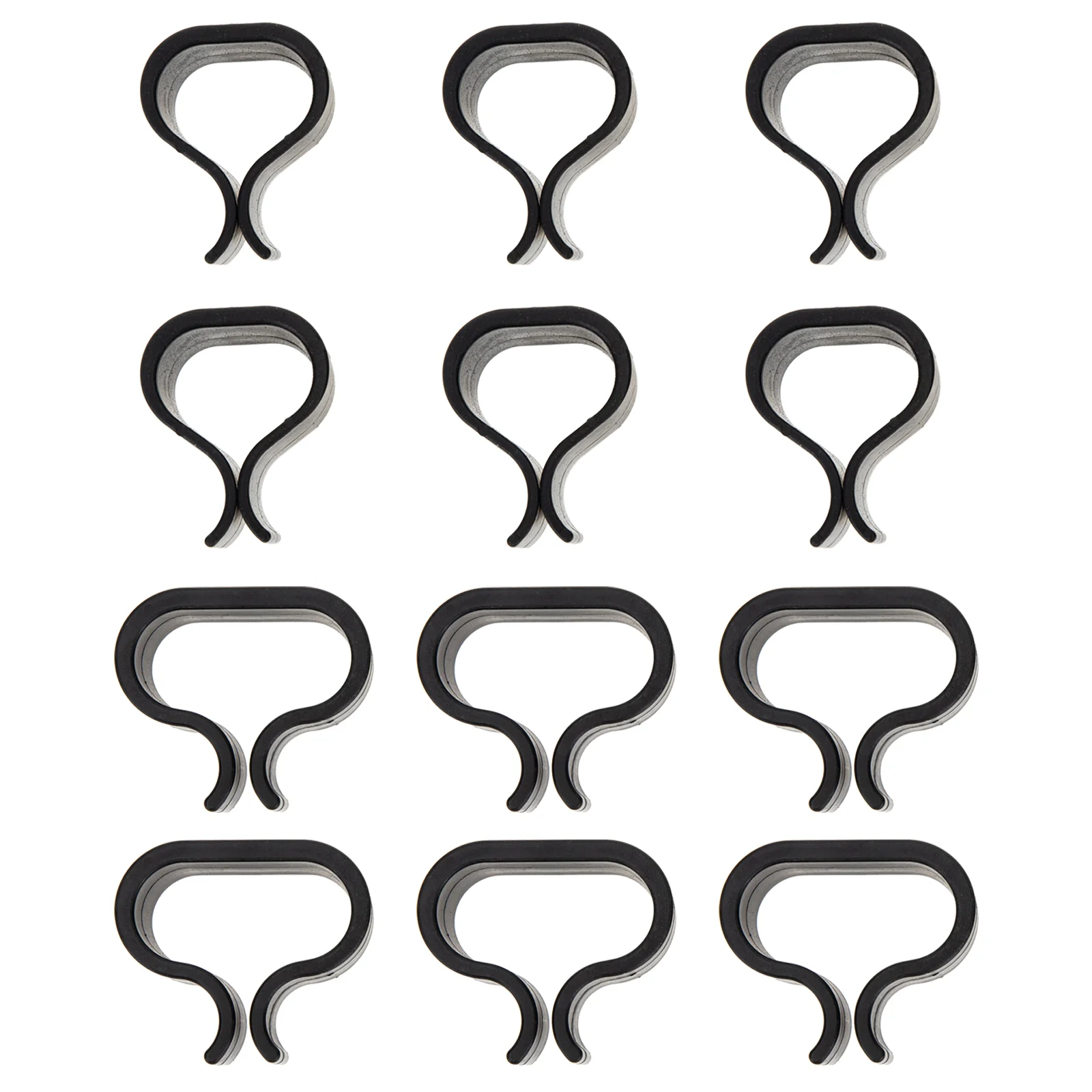 

12pcs Garden Furniture Clips Wicker Furniture Fixed Clips Outdoor Sofa Clips