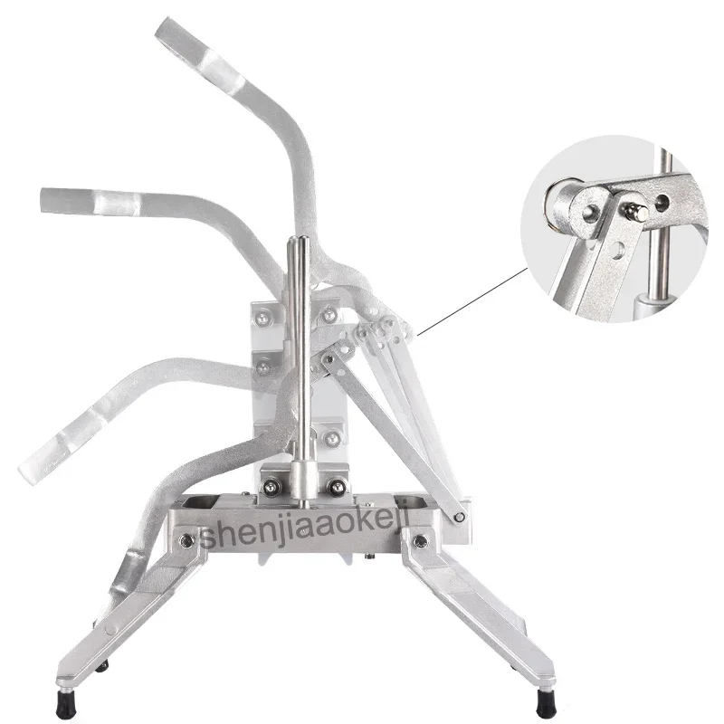 Ручная машина для нарезки слайсер резки картофеля редиски огурца лука резак 1 шт.