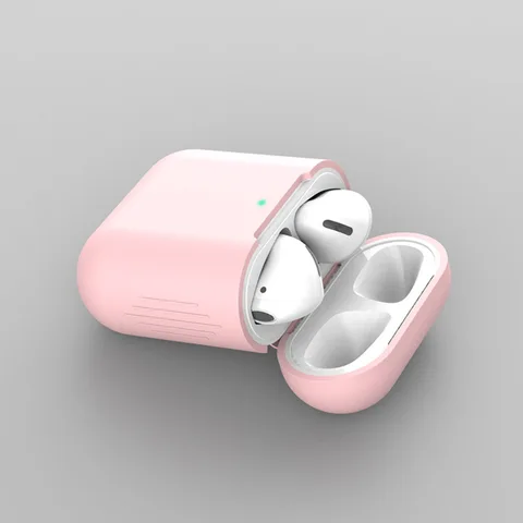 Силиконовый чехол для Apple Airpods Rloverae