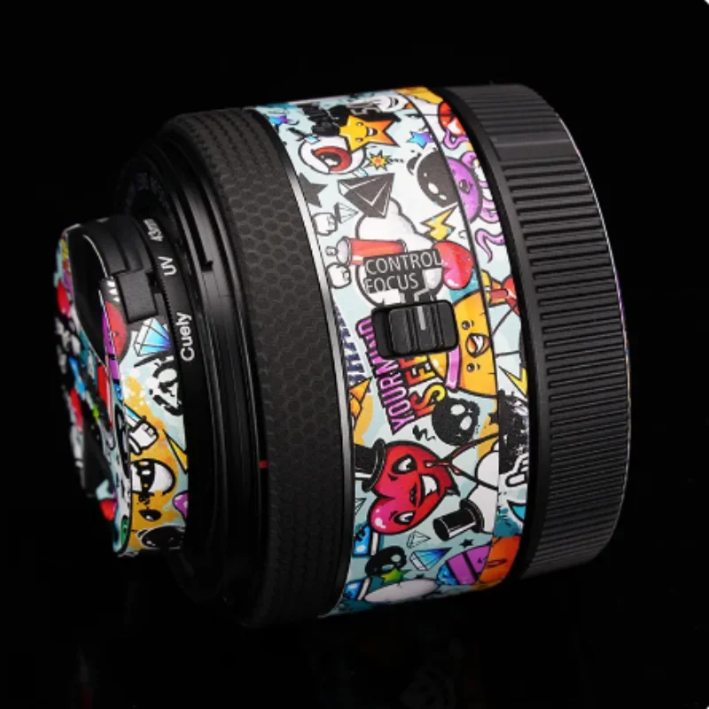 RF16 мм/2 8 наклейка на корпус объектива камеры защитная пленка кожу для Canon RF 16 мм F2.8