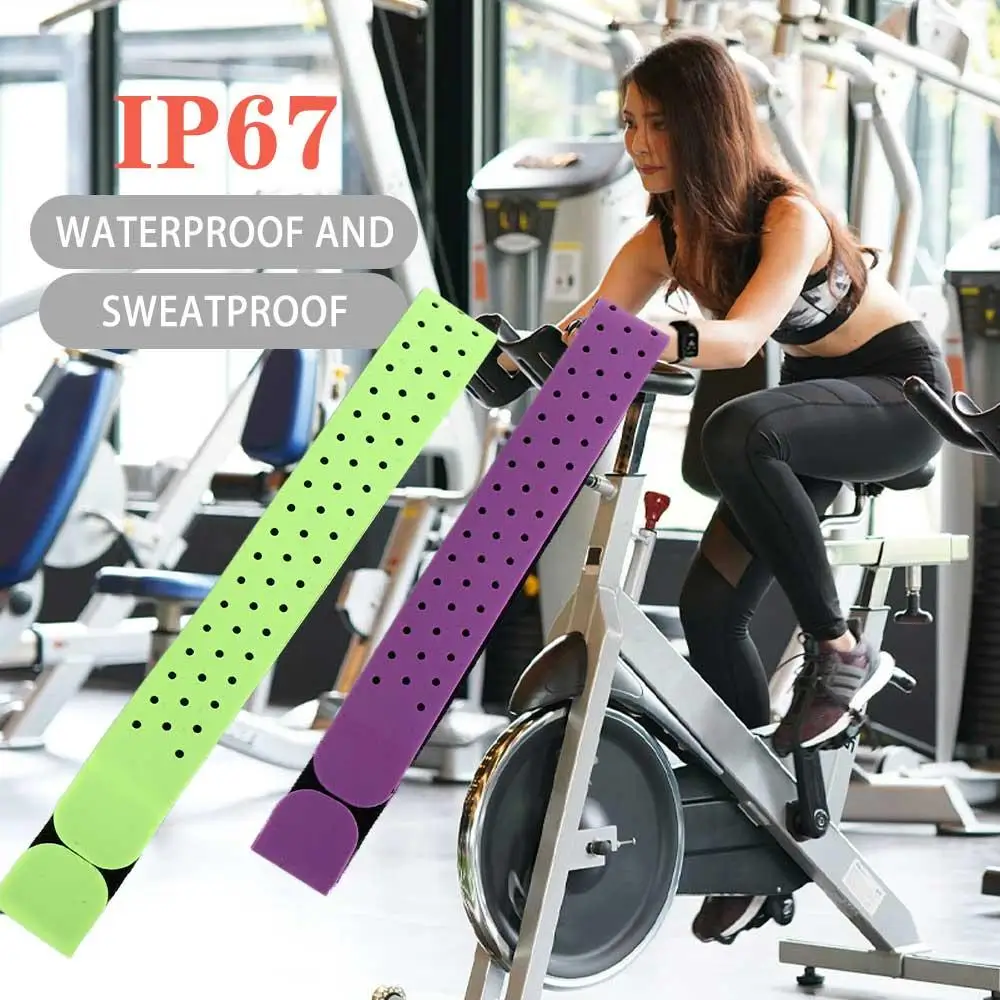 Ремешок на запястье с Bluetooth велосипедный ремешок пульсометром для измерения