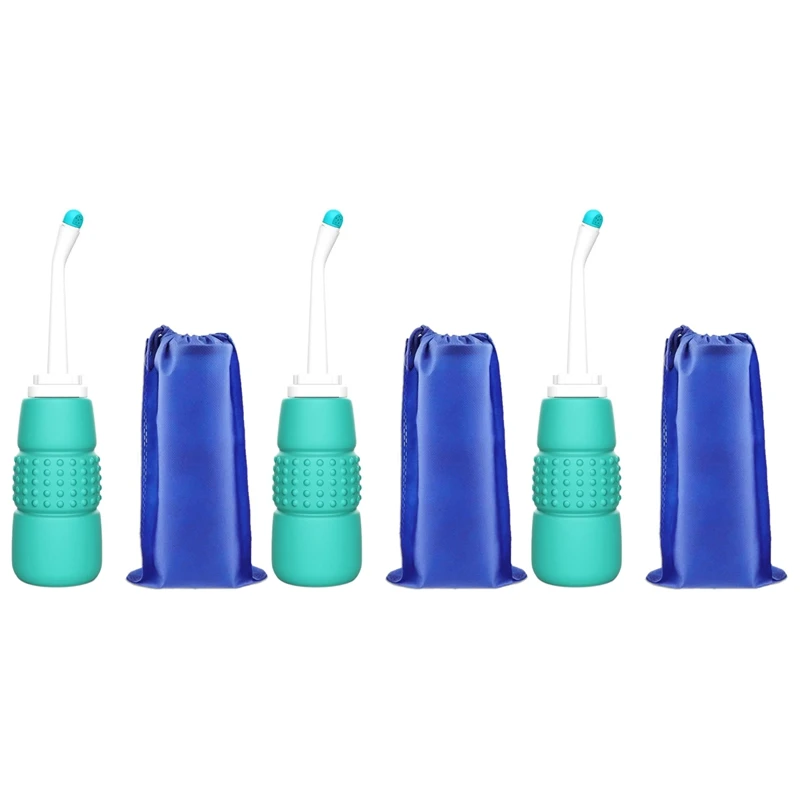 

Портативный дорожный Ручной Биде-пульверизатор, 350 мл