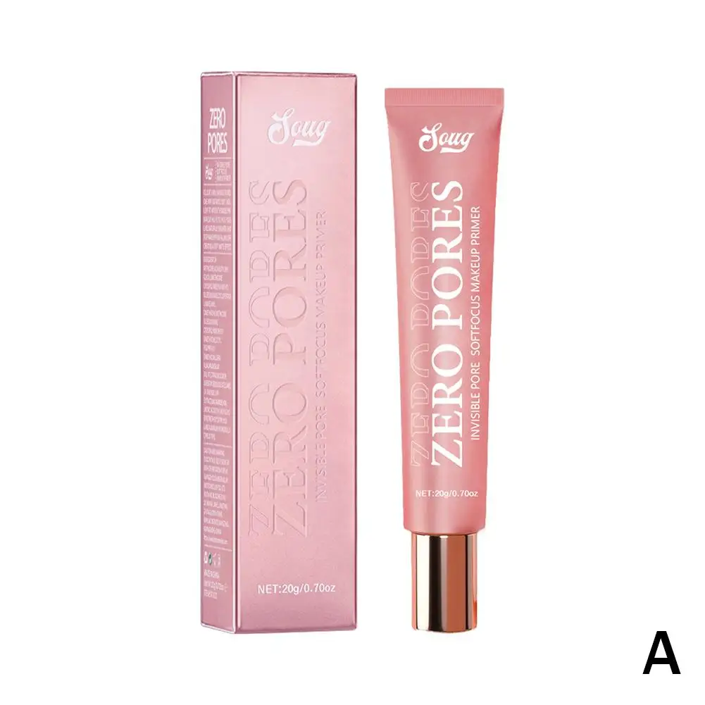 Новая основа под макияж кремовый праймер для лица невидимые поры легкая отделка