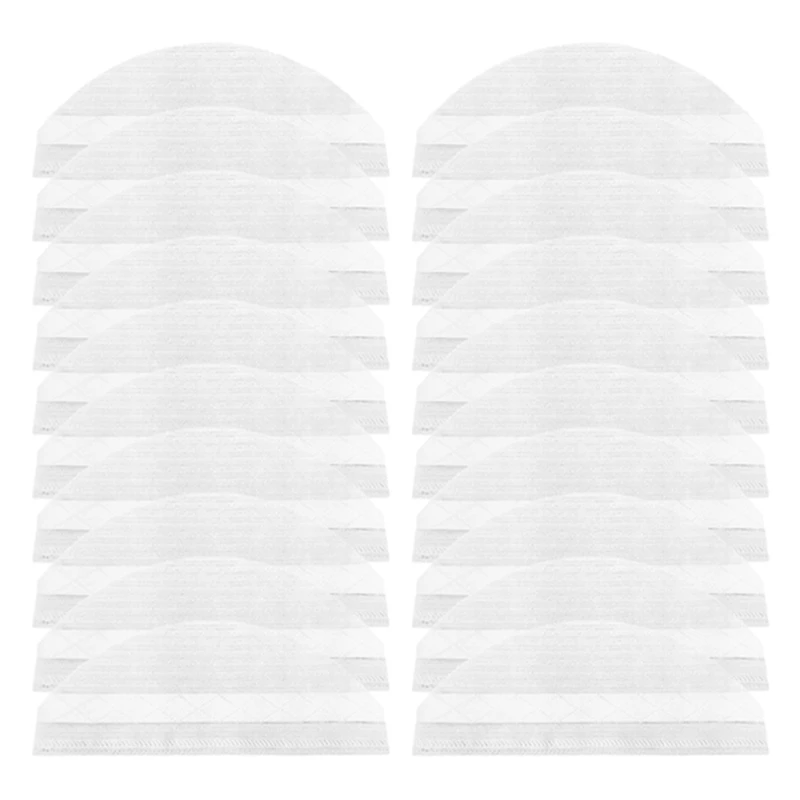 

36Pcs Disposable Mop Cloth Rags For Eufy X8 Robotic Vacuum Cleaner Mopping Cloths Replacement Spare Parts