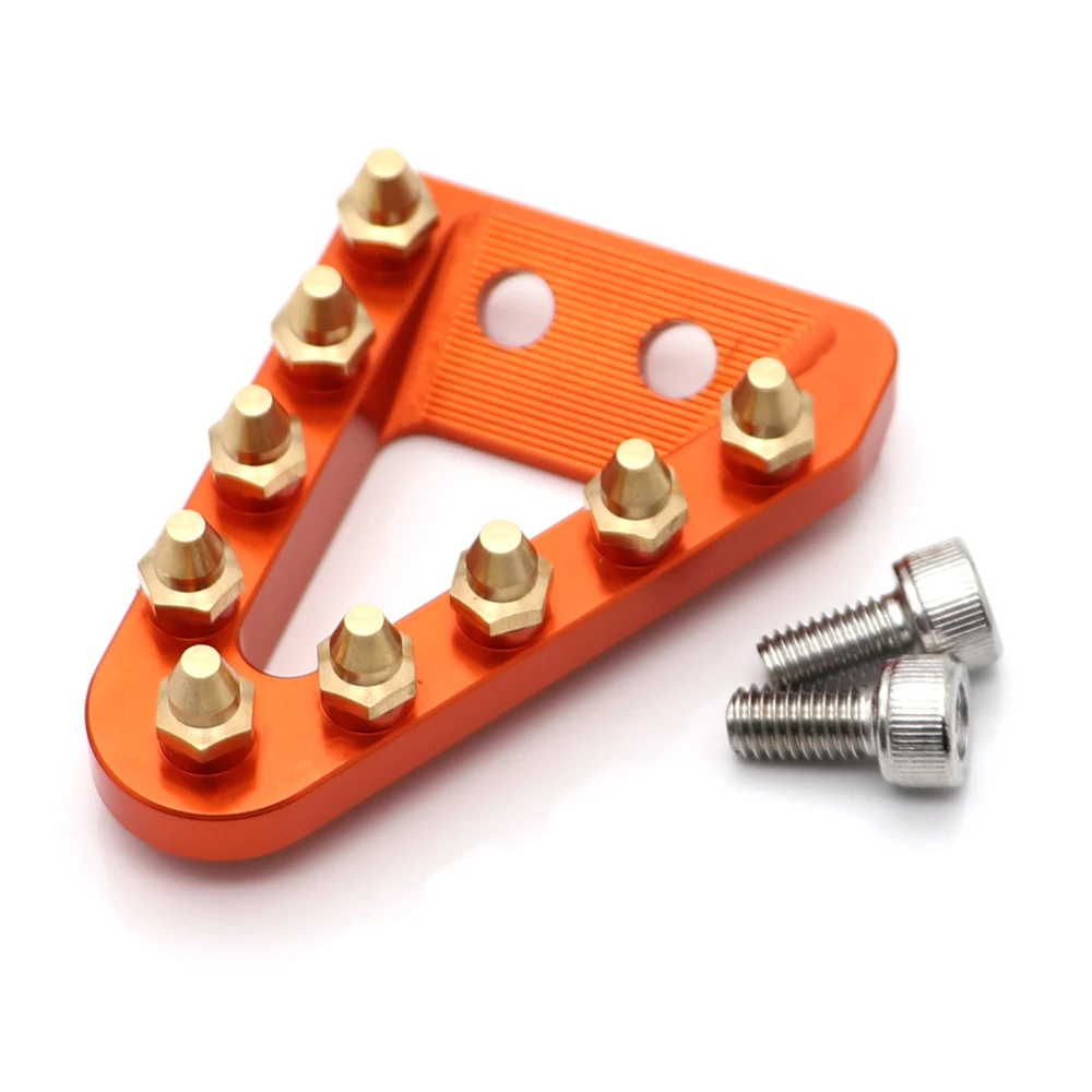 Наконечник педали тормоза для мотокросса ножной тормозной рычаг ступенчатая