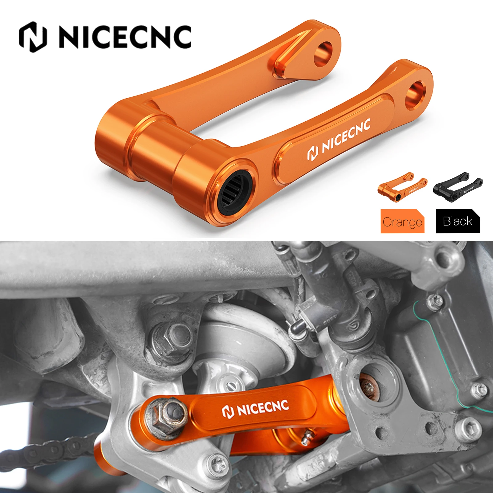 Для KTM 690 Enduro SMC R Нижняя связь для понижения 1 5 дюйма 2008-2018 2017 2016 2015 2014