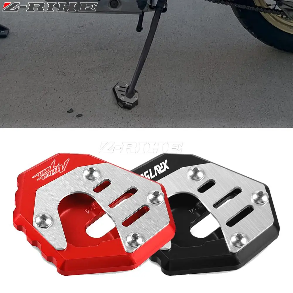 

Kickstand FOR HONDA AFRICA TWIN XRV750 AfricaTwin XRV 750 XRV-750 Motorcycle Accessories Sidestand Stand Extension Enlarger Pad