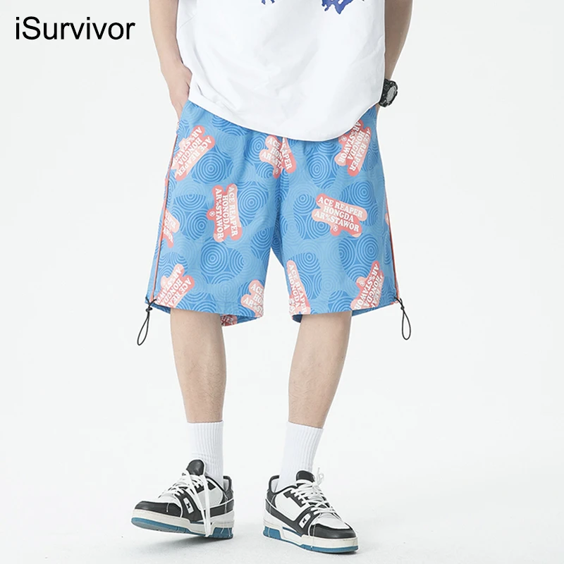 

Casual Shorts Men Summer Bottoms Knee Length Shorts Breathable Lightweight Streetwear Clothes Men Fashion Clothing 2022 Bermudas