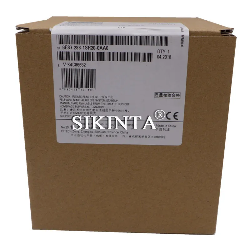 

Флуоресцентный модуль памяти, флуоресцентный модуль, флуоресцентный модуль 6ES7 288-1SR20-0AA1, полностью протестирован