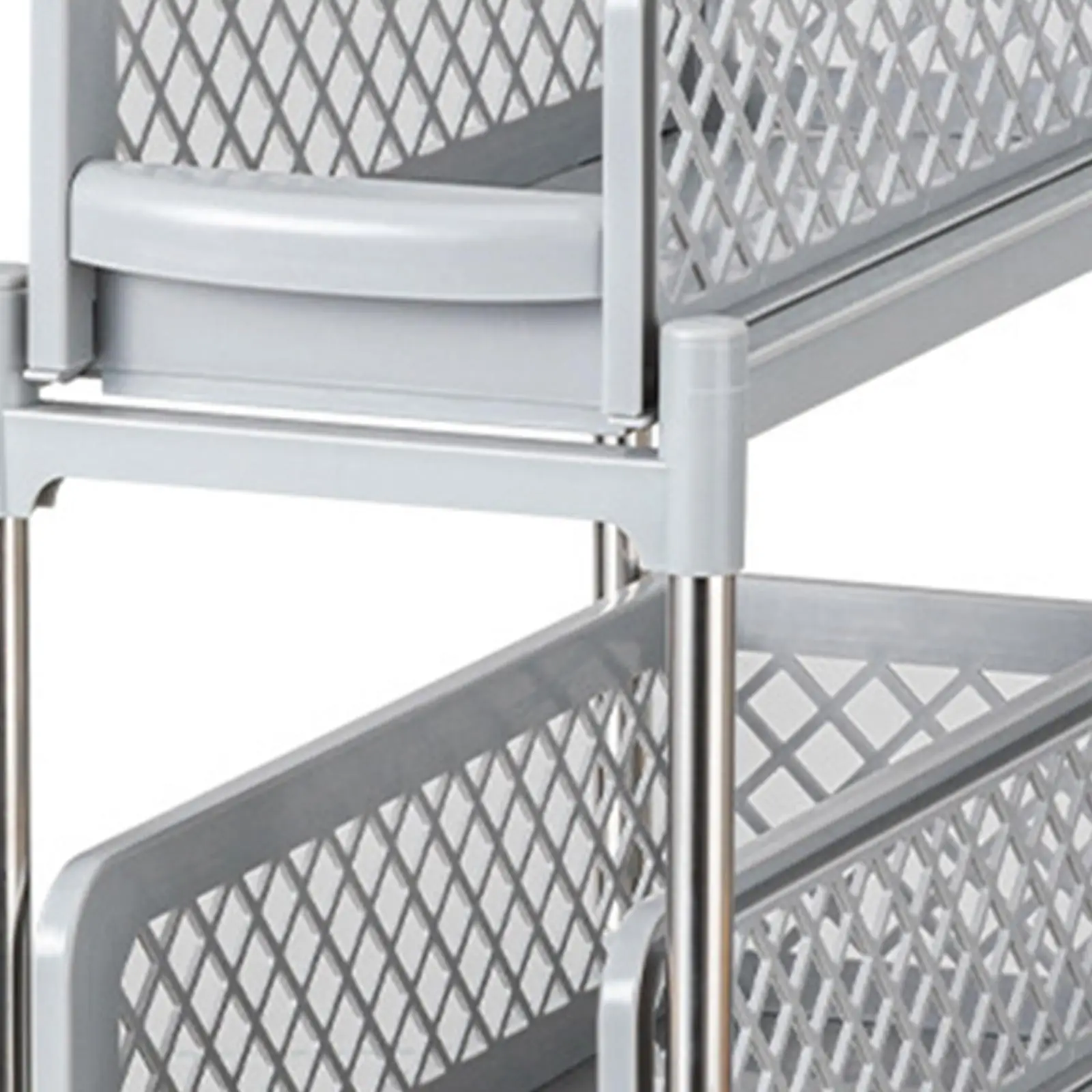 Органайзер для кухонного шкафа из нержавеющей стали