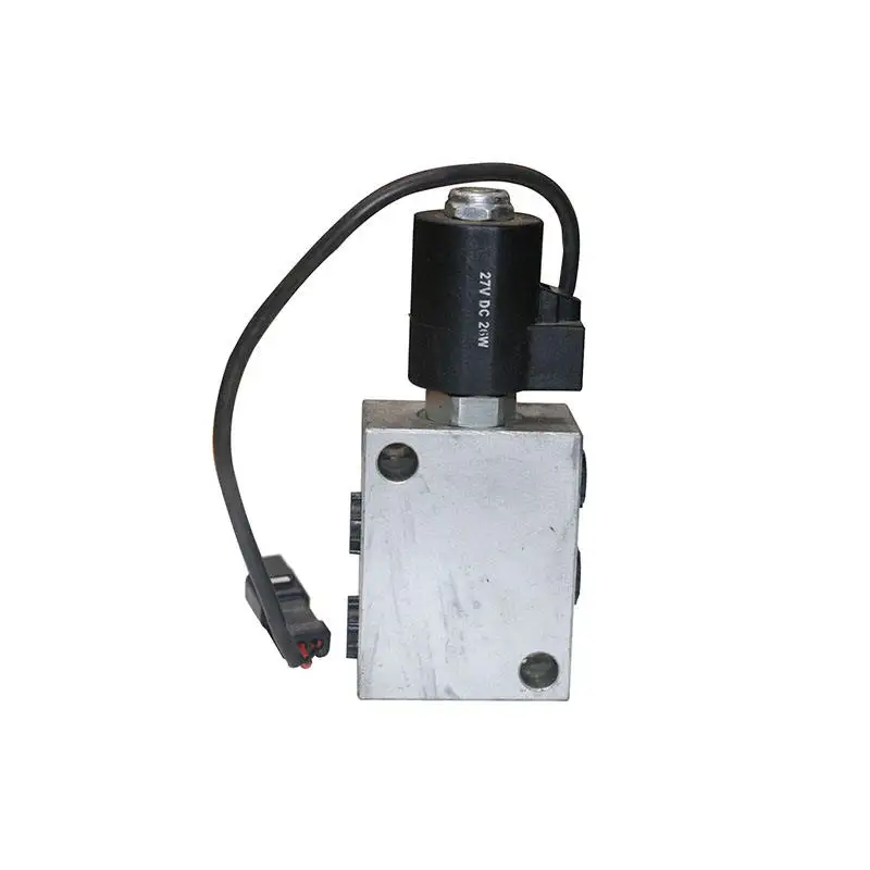 

Hot Sale EC210 Excavator Solenoid Valve Assembly SOLENOID VALVE 24V 4-WAY 34EA-91720