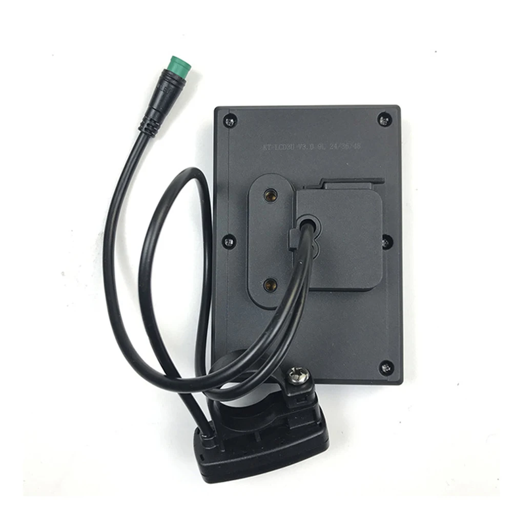 

Outdoor Sports LCD Display 1 Pcs Practical Best Price Blcak High Quality For KT Series Controllers KT-LCD3U LCD Meter