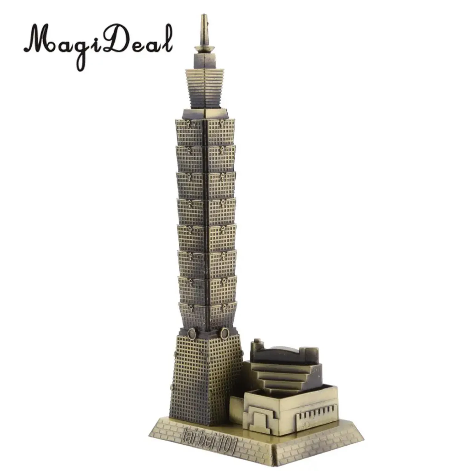 MagiDeal Taipei 101 башня архитектурная модель тайваньского настольного орнамента для