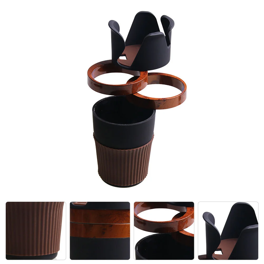 

Car Cup Holder Expander Rotating Bottles Rack Phone Cell Abs Multifunctional Accessories