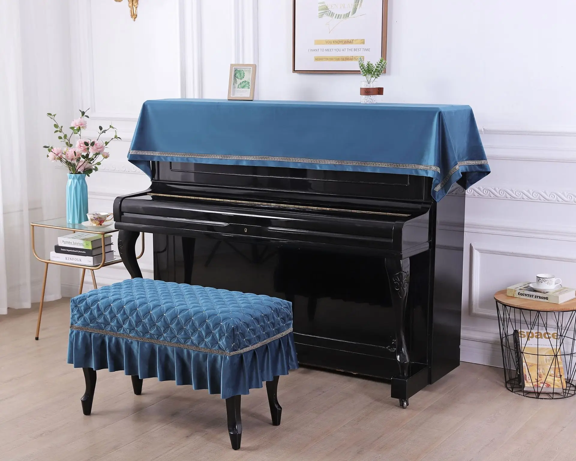 

Piano Cover Dustproof Half Cover