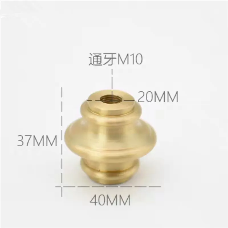 

Аксессуары для ламп Calla&Allan из латуни