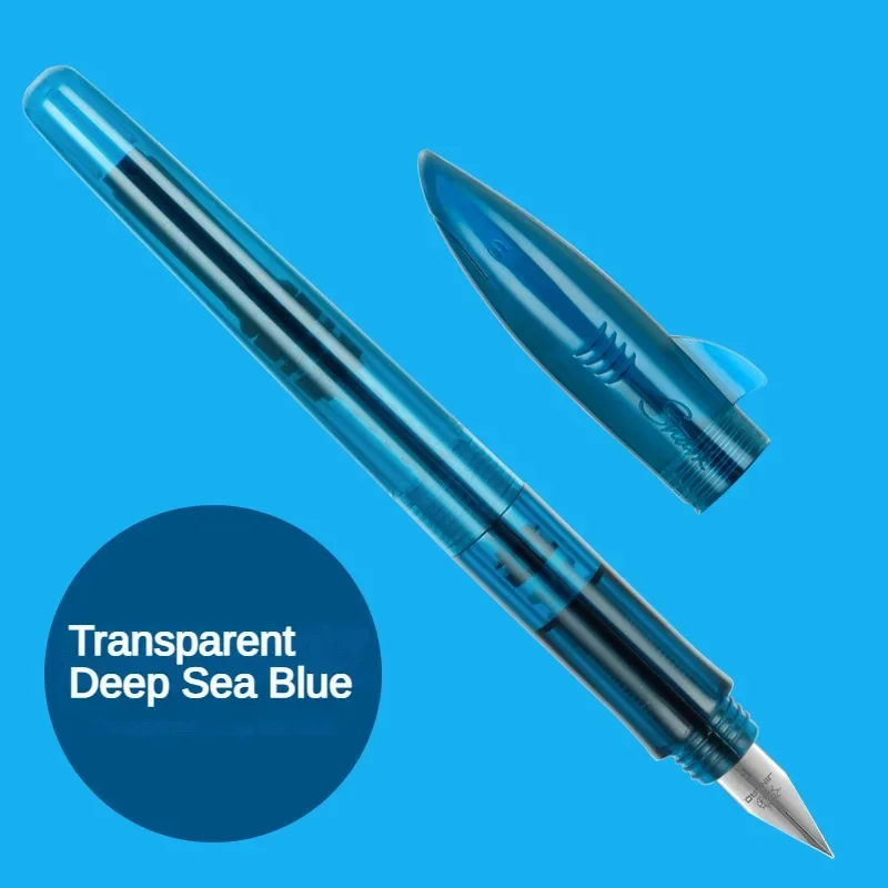 

Перьевая ручка Jinhao с милой акулой