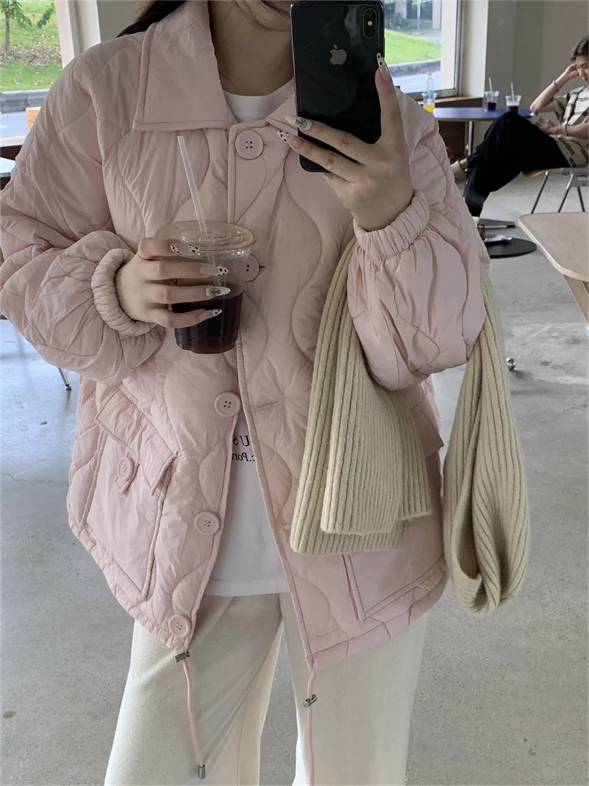 PLAMTEE шикарные хлопковые куртки новые милые повседневные женские парки с