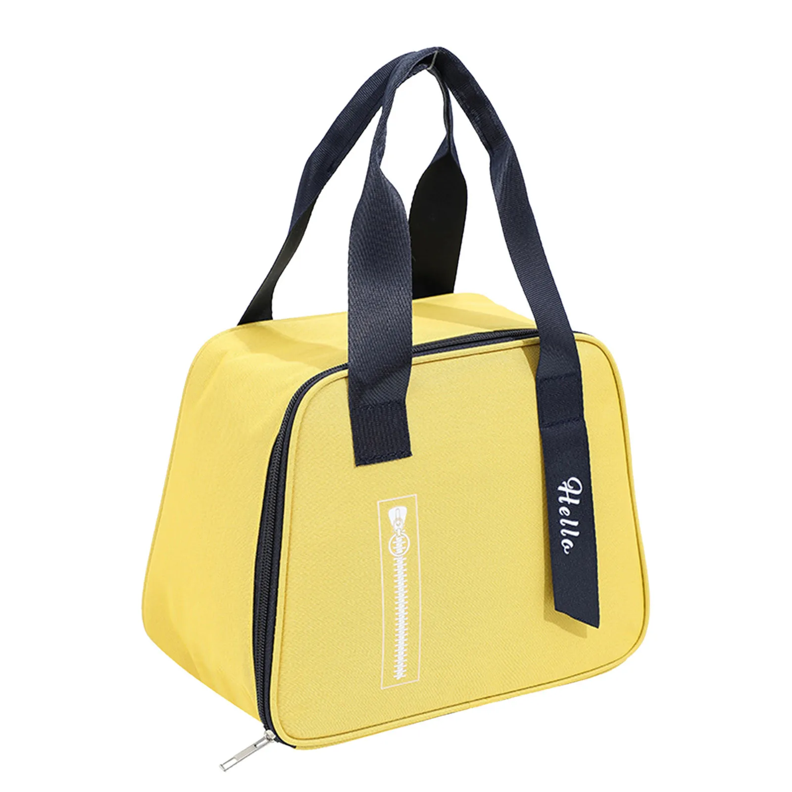 

Storage Insulated Bento Portable Travel Lunch Bag Working Man Lunch Box Vintage Mens Work Lunch Box with Hard Plastic Insert