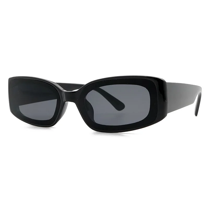 

Fashion Small Square Frame Sunglasses Polarized Brand Design Anti-ultraviolet UV400 Casual Driver Sunglasses for Adult,Women,Men