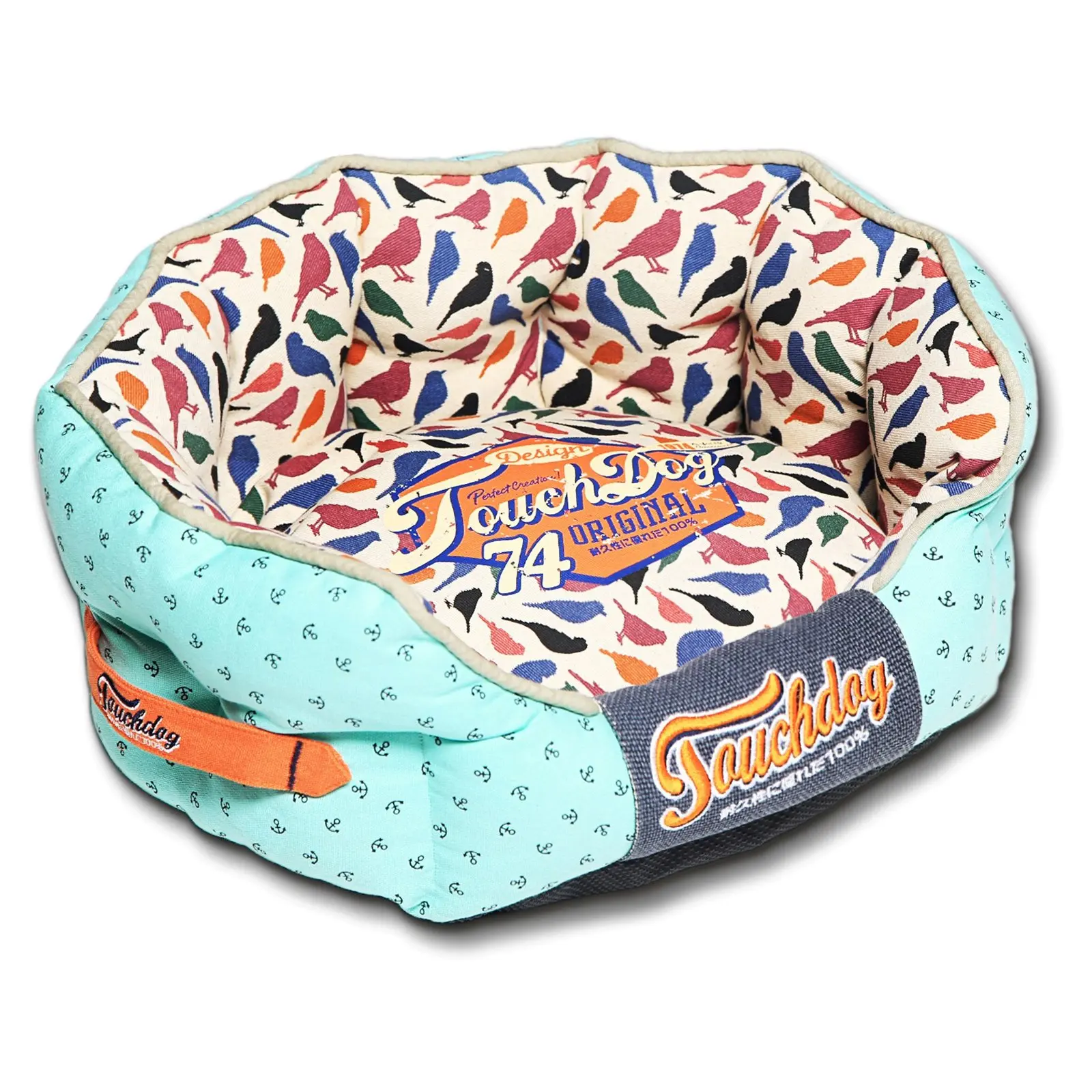 

Free shipping Chirpin-Avery Rounded Premium Designer Dog Bed