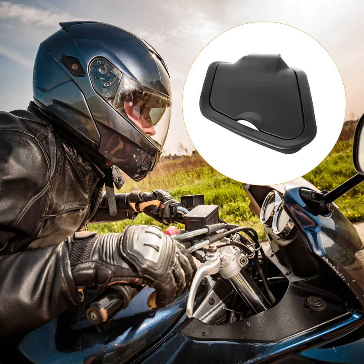 

1pc Charging Port Cover Motorbike Charging Port Protective Caps