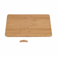 bed table tray bed desk premium bamboo for eating for reading for work