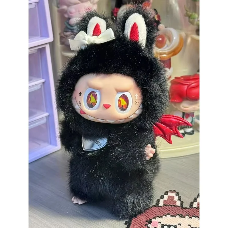 Новинка 2024 года Zimomo Labubu Stitch Angelcreative сменная кукла фигурка сделай сам виниловая