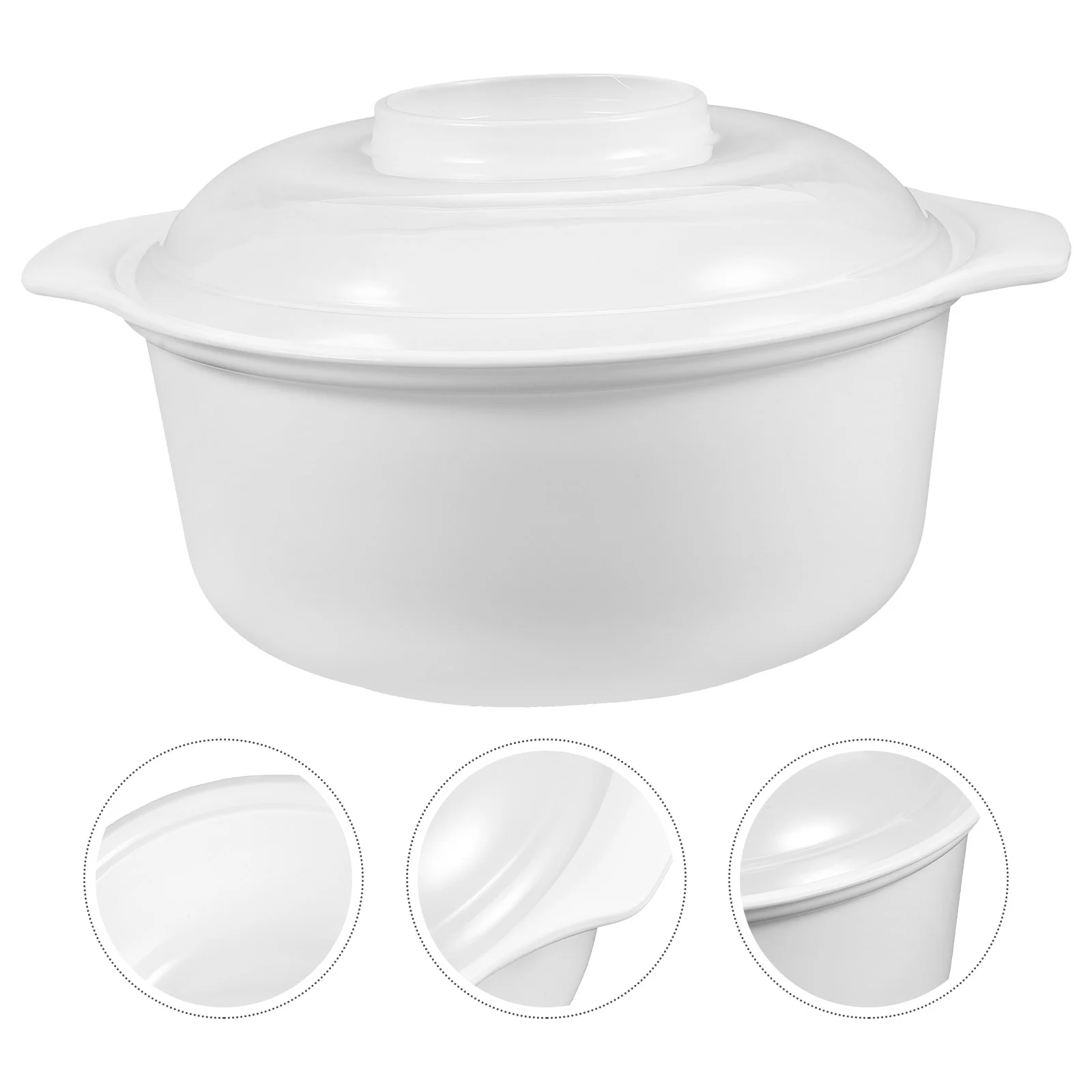 

Microwave Cooker Multi-functional Dishes Food Heating Container Vegetable Steamer