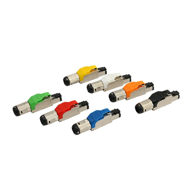 Фото 1000 шт. CAT.6A полевой разъем RJ45, разъем Cat8, разъем Keystone Jack №1