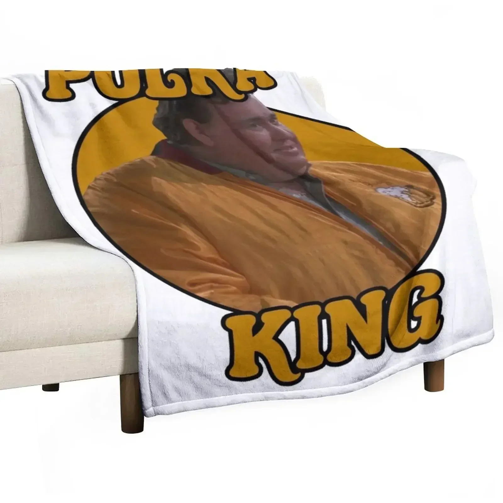 Одеяло John Candy is Gus Polinski Роскошные дизайнерские волосатые одеяла