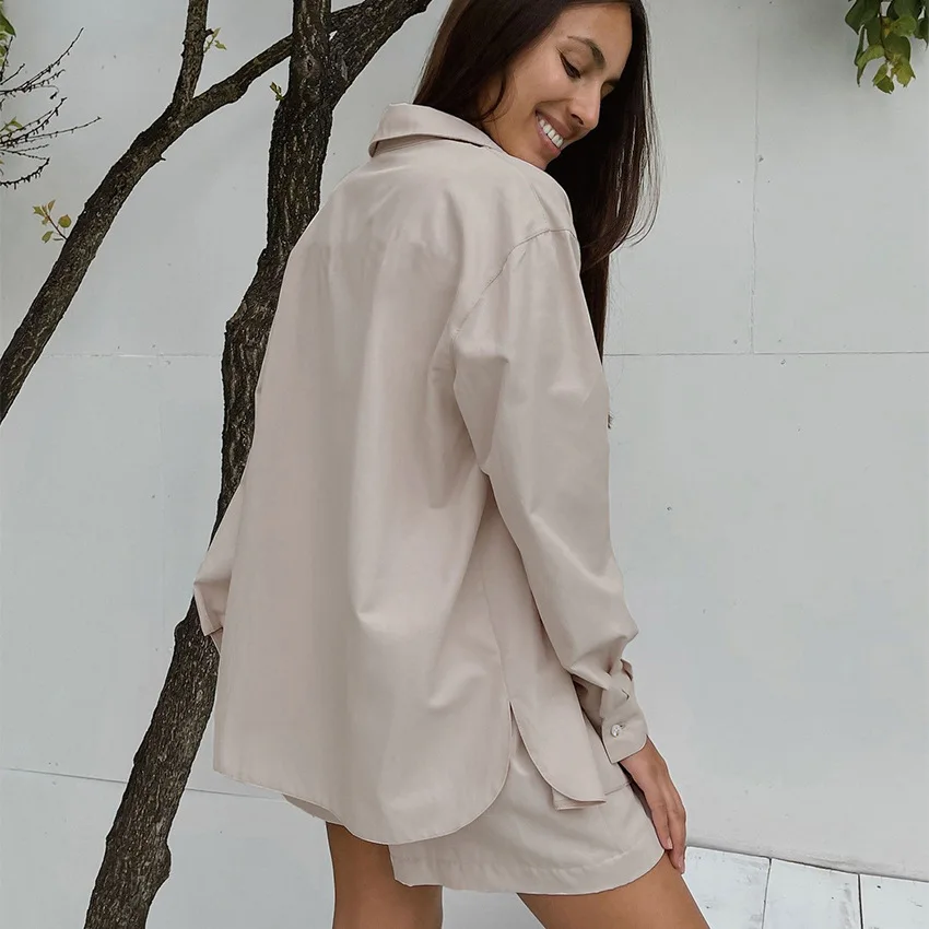 APIPEE 100% хлопковые шорты комплекты из 2 предметов женские повседневные топы с