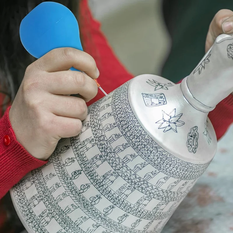 Керамические инструменты Глиняные Раздвижная бутылка прицепа для керамической