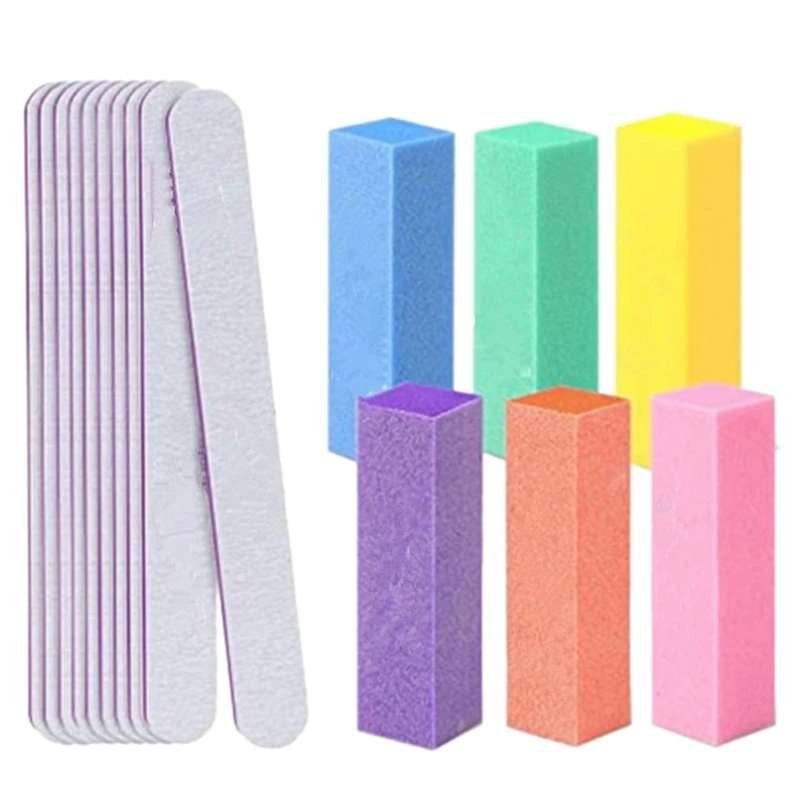 

16Pcs Nail Files And Buffers,Professional Manicure Tools Kit For Nail Art Pedicure Manicure Tool