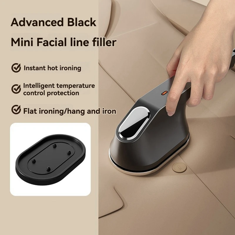 Отпариватель для одежды портативный паровой утюг ручной мини-вертикальный