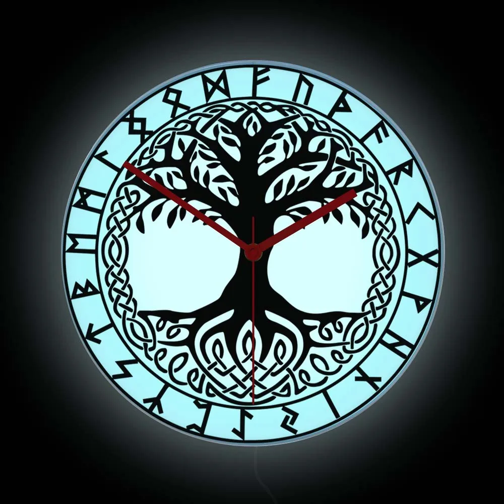 

Светодиодные настенные часы с подсветкой в виде Звёздного знака