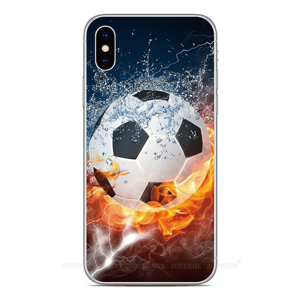 Football Soccer Phone Case For UMIDIGI G100 G9A G9C G9T G9 5G G6 Note 90 90C 90A G5A G5 Mecha A16 A15 A13 Pro Max Bison GT Cover