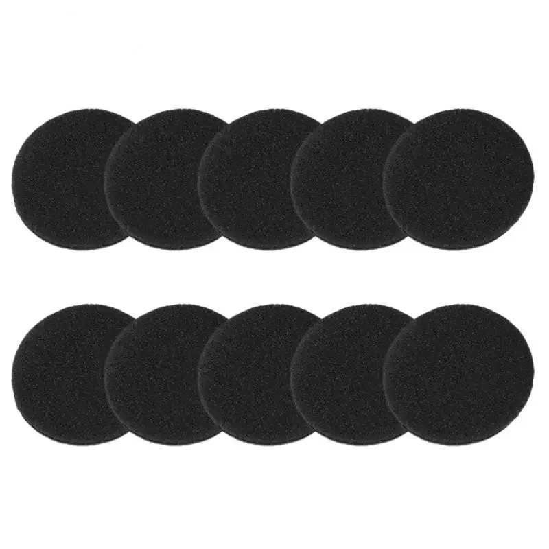 

Foam Ear Pads Replacement Headphone Sponge Cushions Anti-dust Covers For Eahphone 35/40/45/ 50/55/60/65MM