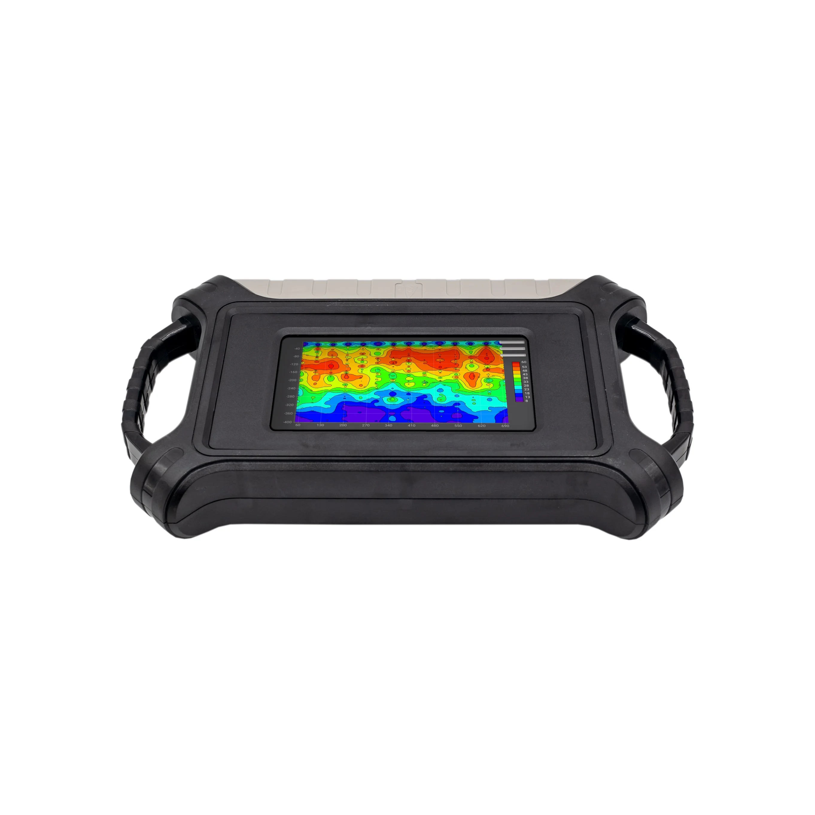 

Most accurate 60m automatic mapping 3d image portable underground gold detector