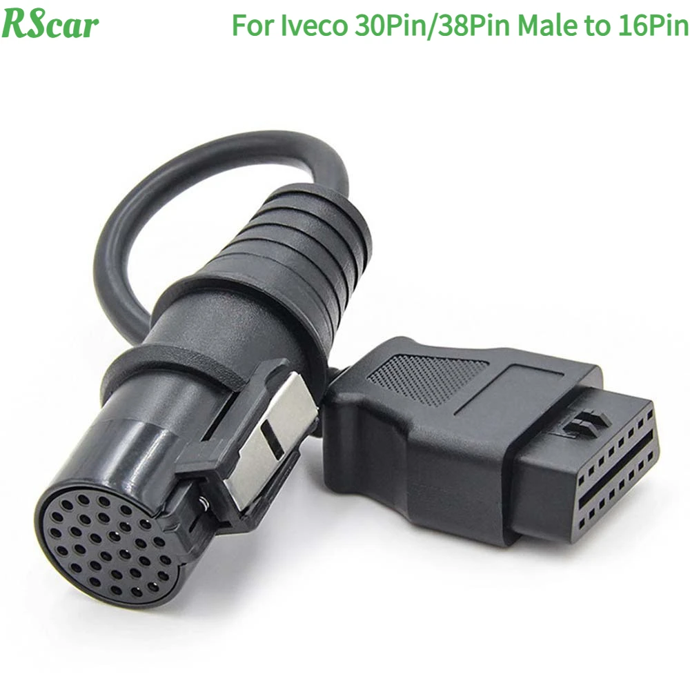 ΠΠΈΠ°Π³Π½ΠΎΡΡΠΈΡΠ΅ΡΠΊΠΈΠΉ ΠΊΠ°Π±Π΅Π»Ρ Π΄Π»Ρ IVECO OBD2, ΠΠ°Π±Π΅Π»Ρ Ρ ΡΠ°Π·ΡΠ΅ΠΌΠΎΠΌ 38Pin/30Pin Π½Π° 16Pin, Π΄Π»Ρ Π°Π²ΡΠΎΠΌΠΎΠ±ΠΈΠ»Π΅ΠΉ, Π³ΡΡΠ·ΠΎΠ²ΠΈΠΊΠΎΠ² ΠΠΈΠ°Π³Π½ΠΎΡΡΠΈΡΠ΅ΡΠΊΠΈΠΉ ΠΊΠ°Π±Π΅Π»Ρ Π΄Π»Ρ IVECO OBD2, ΠΠ°Π±Π΅Π»Ρ Ρ ΡΠ°Π·ΡΠ΅ΠΌΠΎΠΌ 38Pin/30Pin Π½Π° 16Pin, Π΄Π»Ρ Π°Π²ΡΠΎΠΌΠΎΠ±ΠΈΠ»Π΅ΠΉ, Π³ΡΡΠ·ΠΎΠ²ΠΈΠΊΠΎΠ²