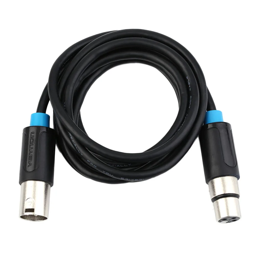 

High Quality Audio 1M/2M/3.M Mic Cable Patch Balance Cords Extended Balance Cable Male Connector to Male/Female Microphone Cord