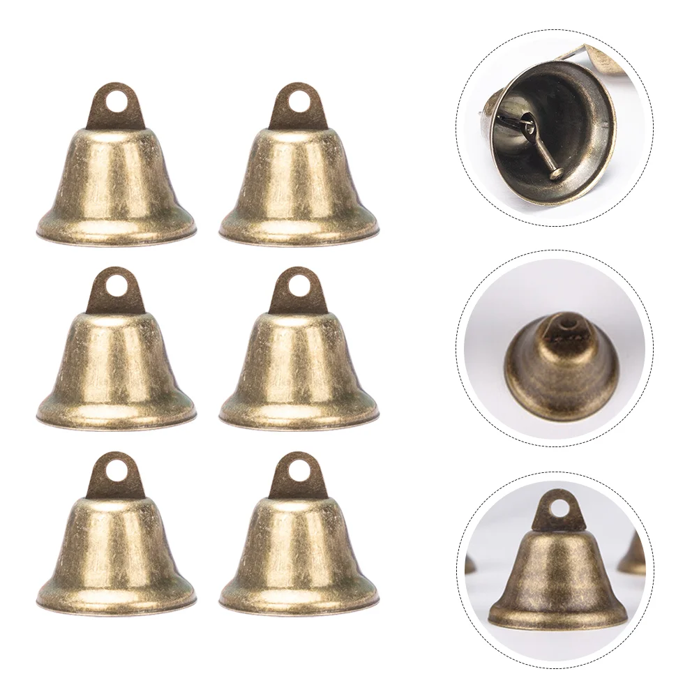 

25pcs Bells Lovely Vintage Wind Chime Craft Bells Metal Bells Charms Small Craft Bells Bells Pendant Charms