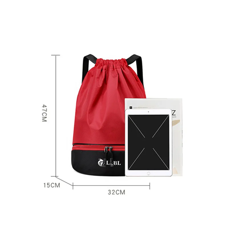 Водонепроницаемые сумки для мужчин и женщин большой спортивный дорожный ранец с