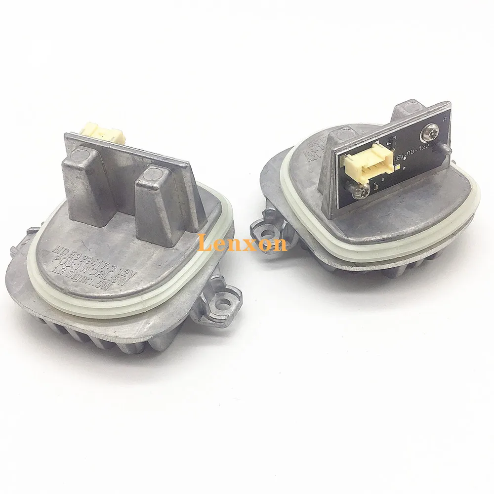 

BMW 7 серия G11 G12 18-20 светодиодные фары DRL дневные ходовые огни модуль управления источник светильник 63119498408 63119498407