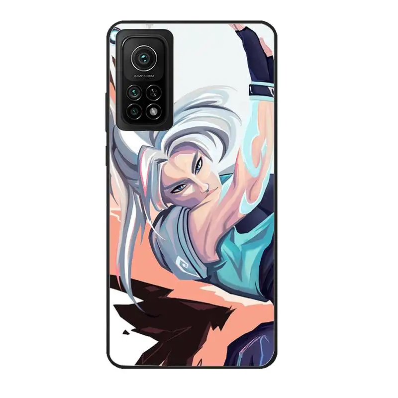 Чехол для телефона Fearless Contract Game Fundas Cover Xiaomi Mi 9t 10t 11 11i 11x Poco M3 Pro X3 Nfc F3 Redmi 9 8 7 Черный